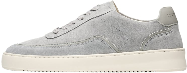 Filling Pieces Mondo Stack Suede Light Grey