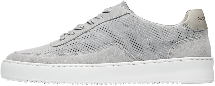 Filling Pieces Mondo Suede Perforated Grey