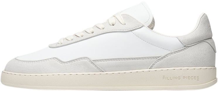 Filling Pieces Low Tide White
