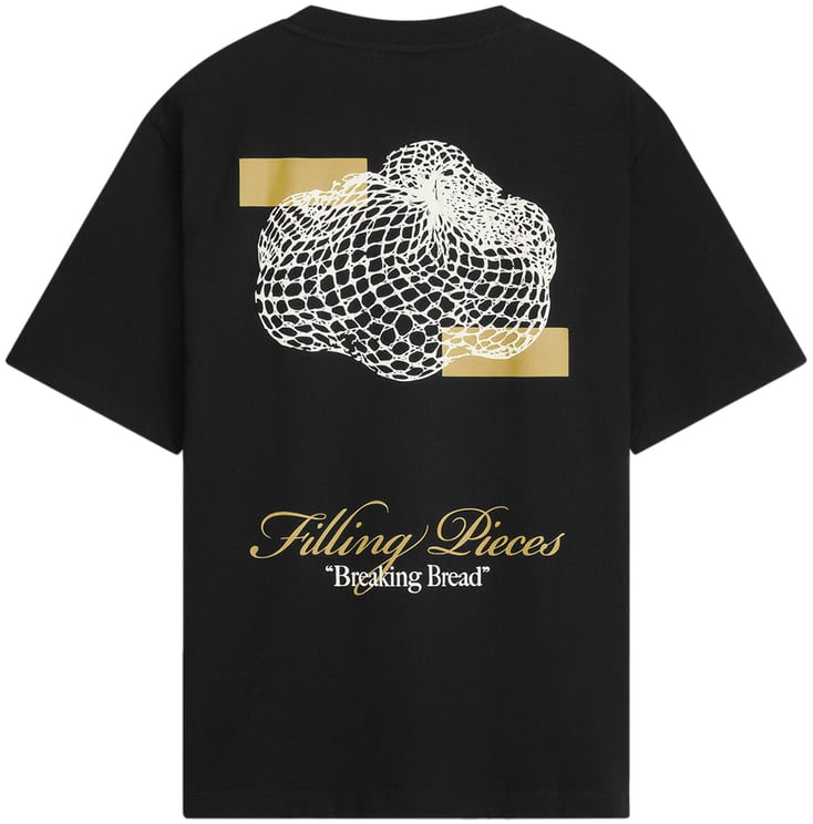 Filling Pieces T-shirt Citrus Black