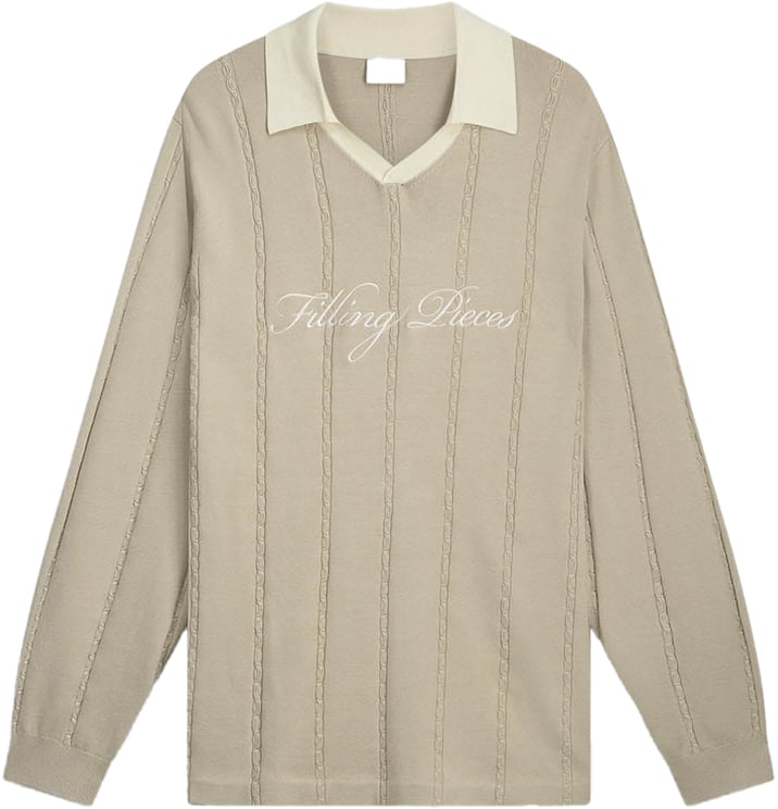 Filling Pieces Knit Football Jersey Peyote