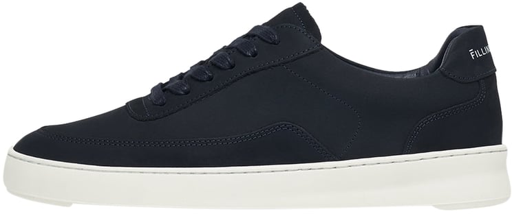 Filling Pieces Mondo 2.0 Ripple Nubuck Navy Blue