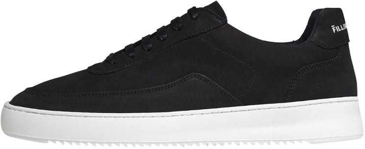 Filling Pieces Mondo 2.0 Ripple Nubuck Black