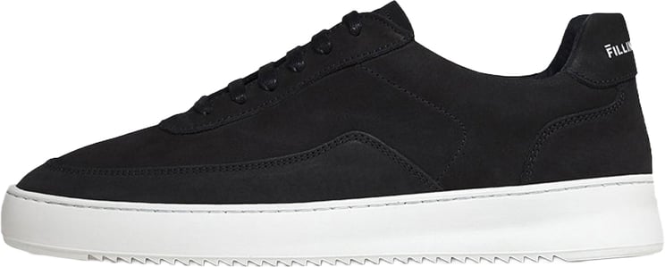 Filling Pieces Mondo 2.0 Ripple Nubuck Black