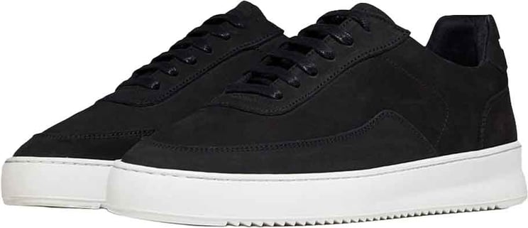 Filling Pieces Mondo 2.0 Ripple Nubuck Black