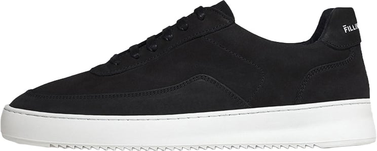 Filling Pieces Mondo 2.0 Ripple Nubuck Black