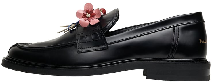 Filling Pieces Loafer Bouquet Black