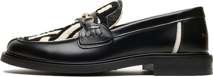 Filling Pieces Loafer Gowtu Black / Off White