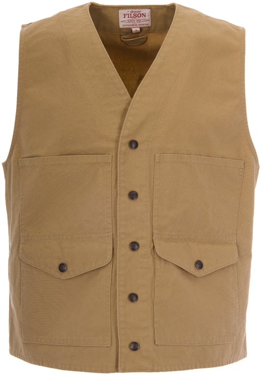 Filson Jackets Tan