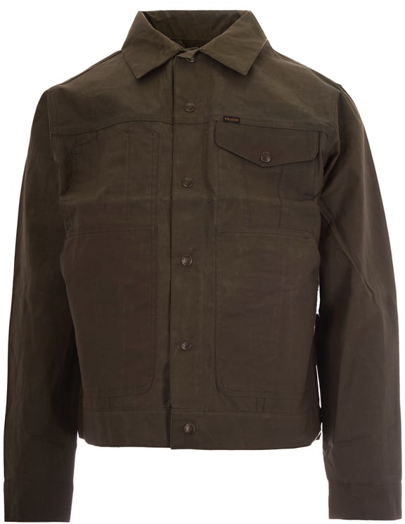 Filson Coats Olive