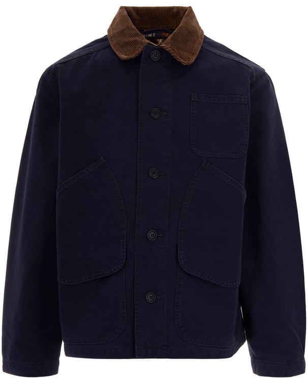 Filson Coats Blue Mussel