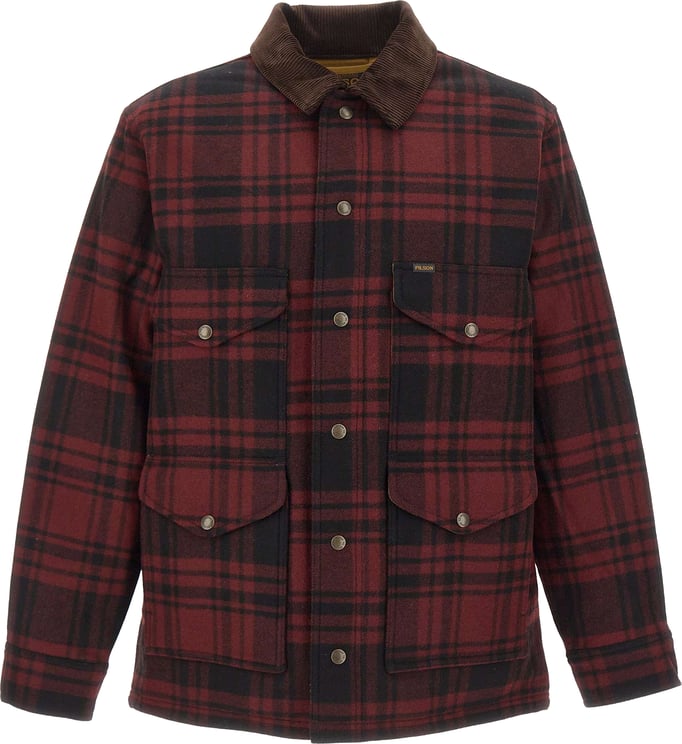 Filson Jackets Red