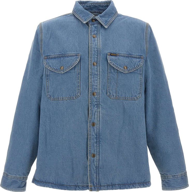 Filson Jackets Light Blue