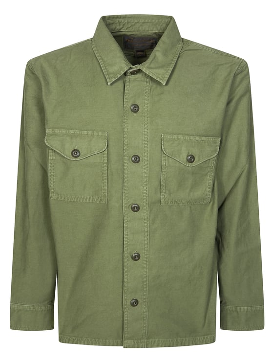 Filson Boxy Utilitarian Chest Pockets Shirt