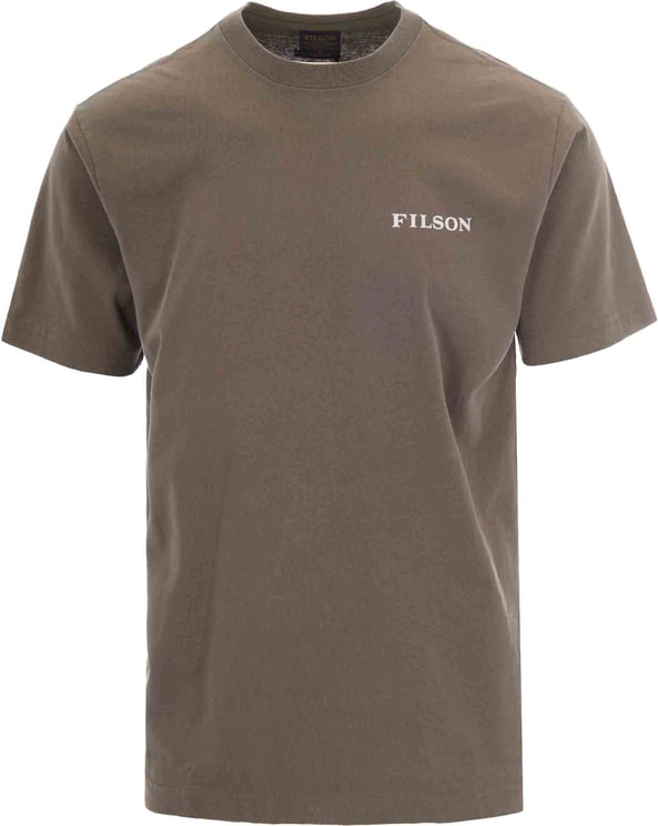 Filson T-Shirts And Polos Hawk Brown