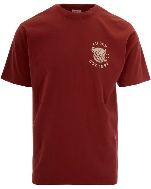 Filson T-Shirts And Polos Chili Oil