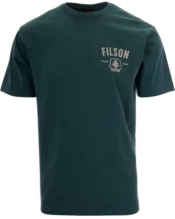 Filson T-Shirts And Polos Mallard Green