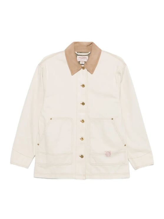 Filson Boxy Denim Contrast Collar Jacket