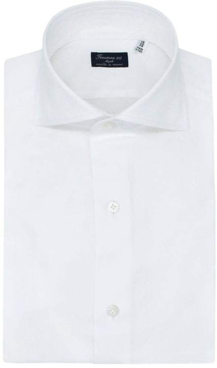 Finamore 1925 Napoli Shirts Bianco
