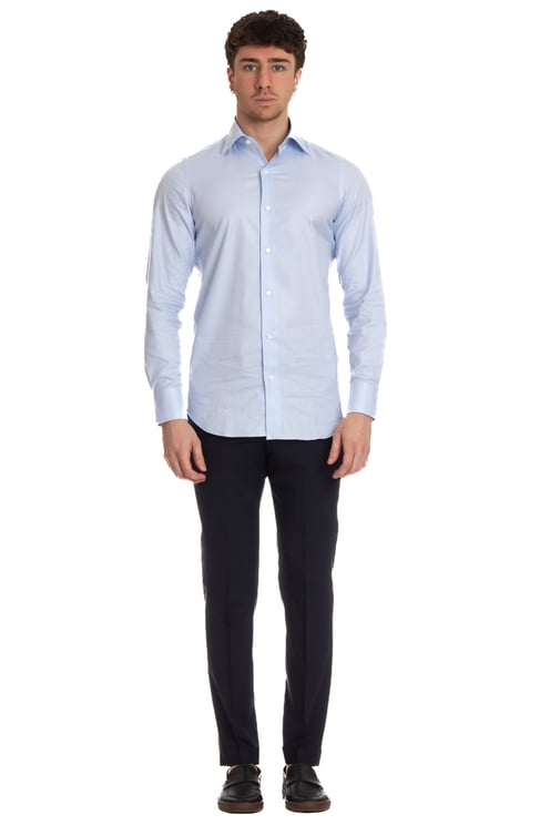 Finamore 1925 Napoli Oxford Tailored Shirt Milano Line