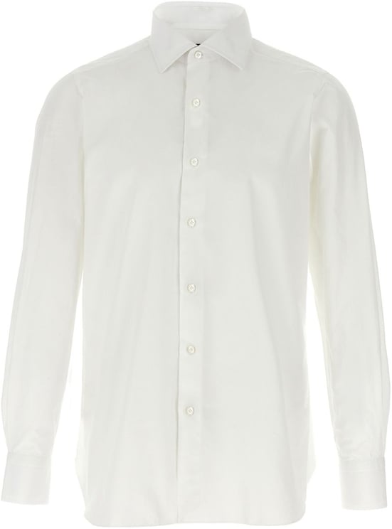 Finamore 1925 Napoli Shirts White