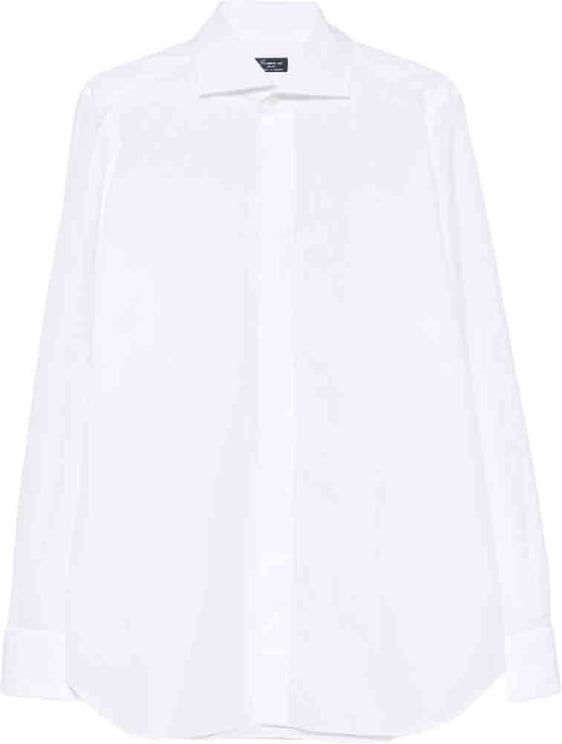 Finamore 1925 Napoli Shirts White