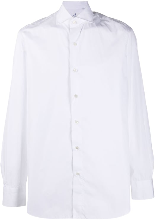 Finamore 1925 Napoli Shirts White