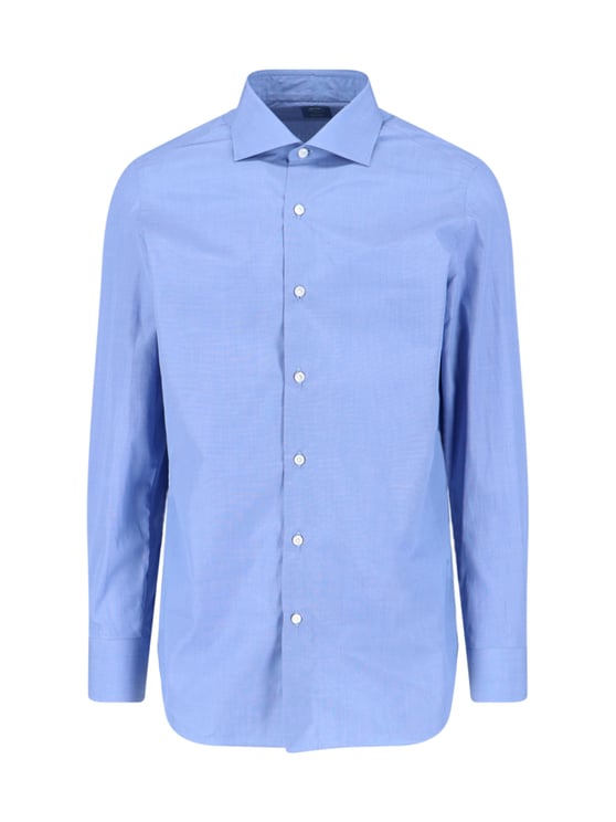 Finamore 1925 Napoli Classic Blue Finamore 1925 Shirt