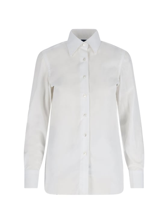 Finamore 1925 Napoli "Napoli Traveller" Shirt – White