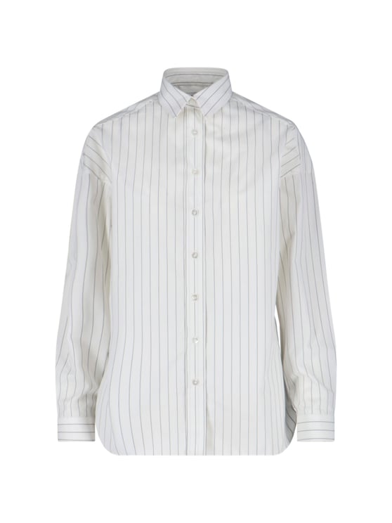 Finamore 1925 Napoli White Napoli Traveller Shirt