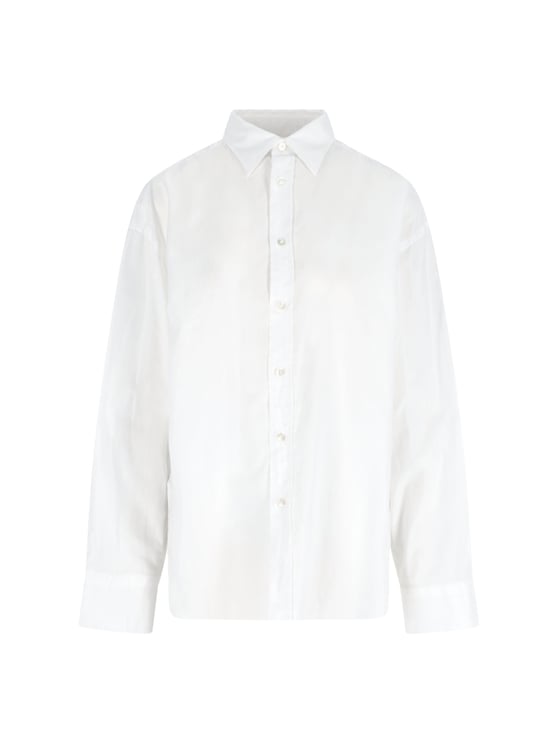 Finamore 1925 Napoli "Napoli" Shirt – White