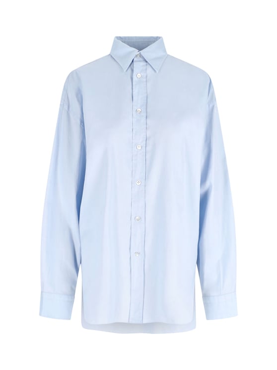 Finamore 1925 Napoli "Napoli" Shirt – Light Blue