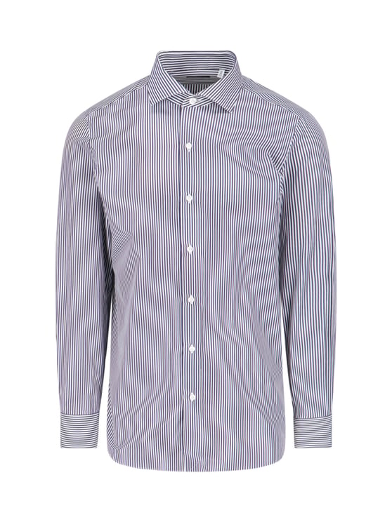 Finamore 1925 Napoli Vertical Striped Finamore 1925 Cotton Shirt