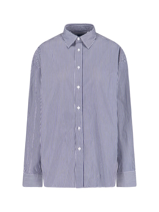 Finamore 1925 Napoli "Oriana" Shirt – Blue