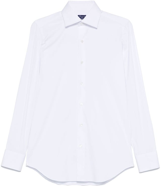 Finamore 1925 Napoli Shirts White