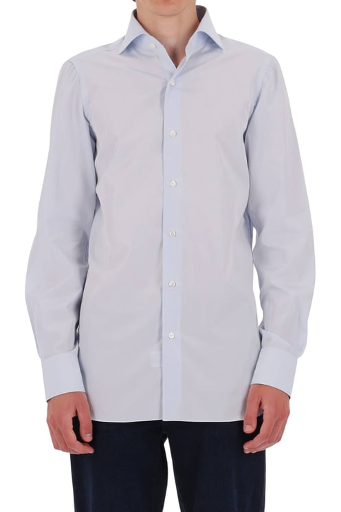Finamore 1925 Napoli Napoli Line Cotton Shirt