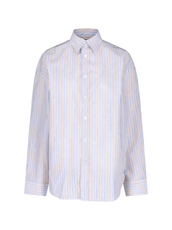 Finamore 1925 Napoli "Oriana" Oversize Shirt – White