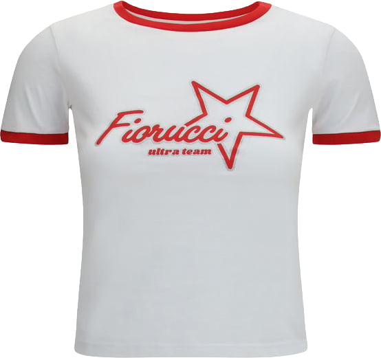 Fiorucci Fiorucci Multicolor Cotton T-Shirt