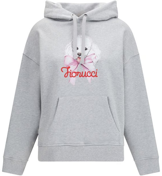 Fiorucci Fiorucci Gray Cotton Sweatshirt