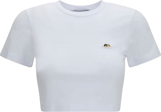 Fiorucci Fiorucci White Cotton T-Shirt