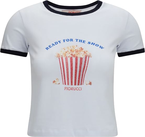 Fiorucci Fiorucci White Cotton T-Shirt
