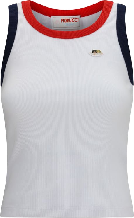 Fiorucci Fiorucci Multicolor Cotton Tank Tops