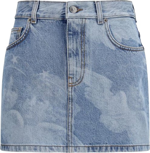 Fiorucci Fiorucci Blue Denim Skirt