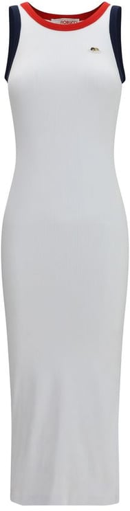 Fiorucci Fiorucci Multicolor Cotton Casual Dress