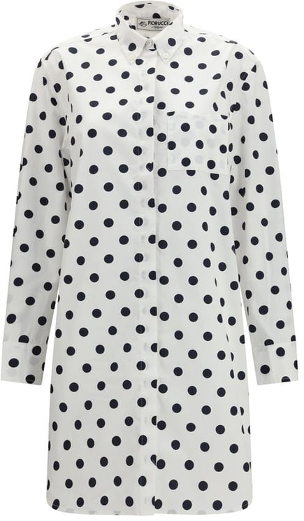 Fiorucci Fiorucci Multicolor Cotton Casual Dress