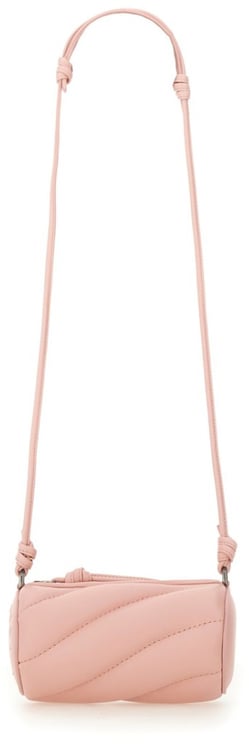 Fiorucci Cylindrical Quilted Micro Mella Bag