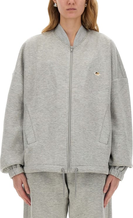 Fiorucci "Angel" Zippered Sweatshirt