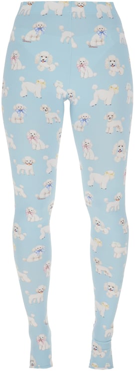Fiorucci Fiorucci Printed stretch nylon leggings