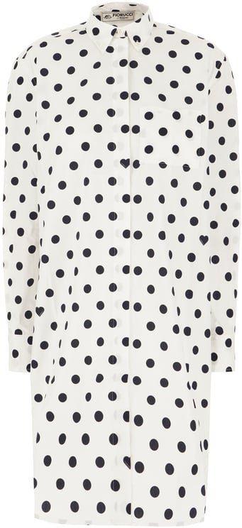 Fiorucci Fiorucci Printed popli shirt dress