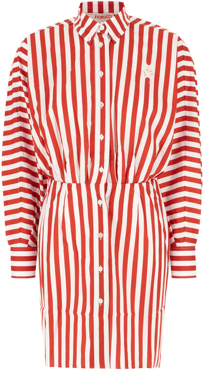 Fiorucci Fiorucci Printed poplin shirt dress